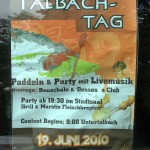 Talbachtage 2010 Plakat